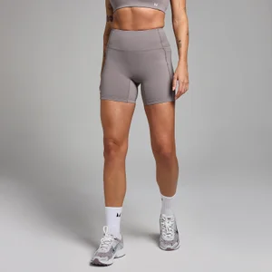 MP Active Дамски спортни шорти за колоездене с джобове - студено сиво - Size S