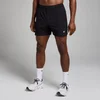 MP Active Мъжки спортни шорти с джобове - черни