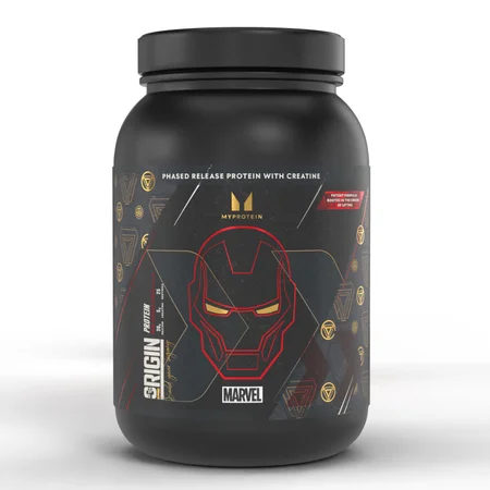 Origin Protein – Железния човек – Торта червено кадифе | MARVEL