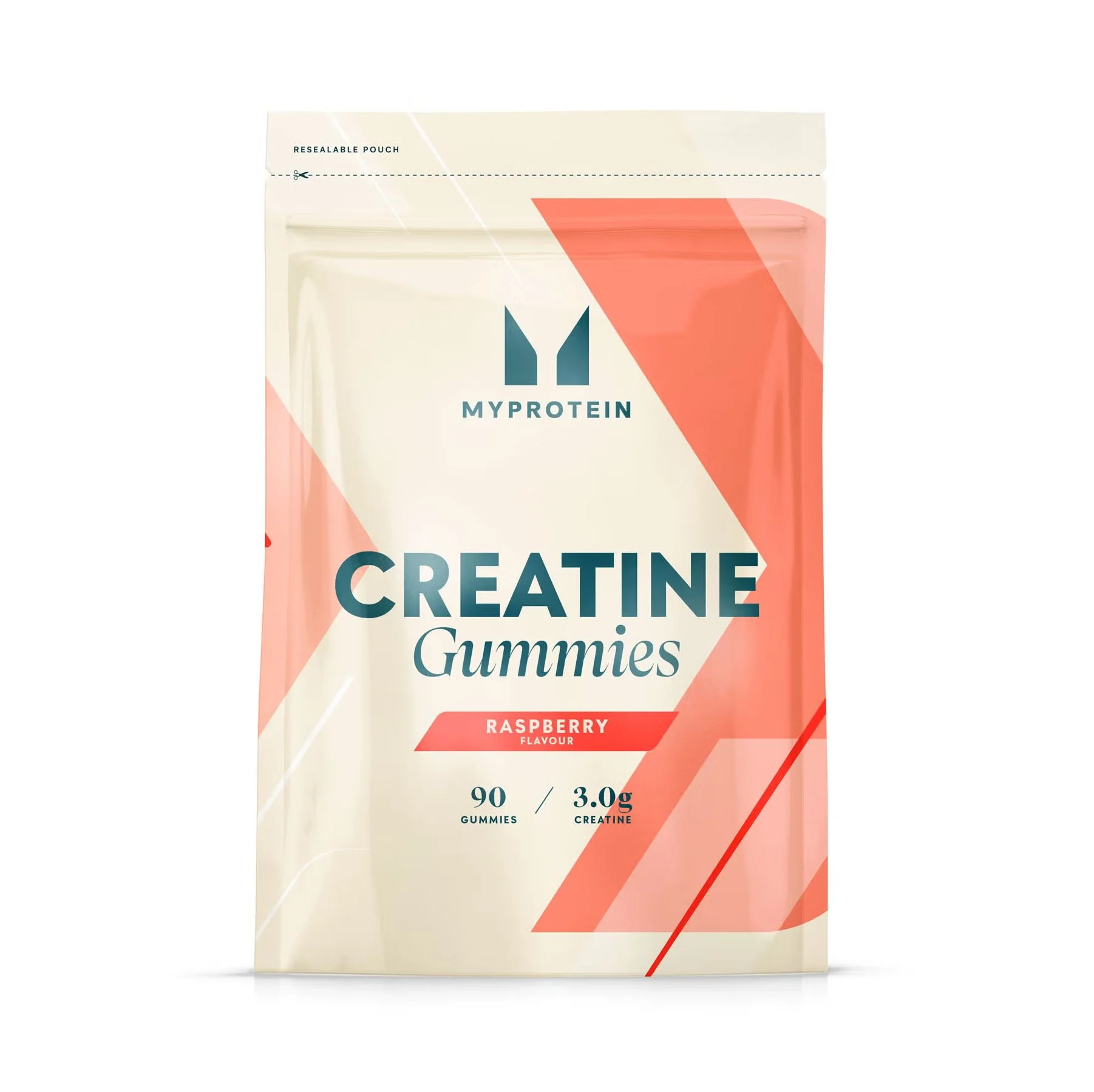Креатин Гummies - 90 GUMMIES - 30Порции - Малина Изображение 1