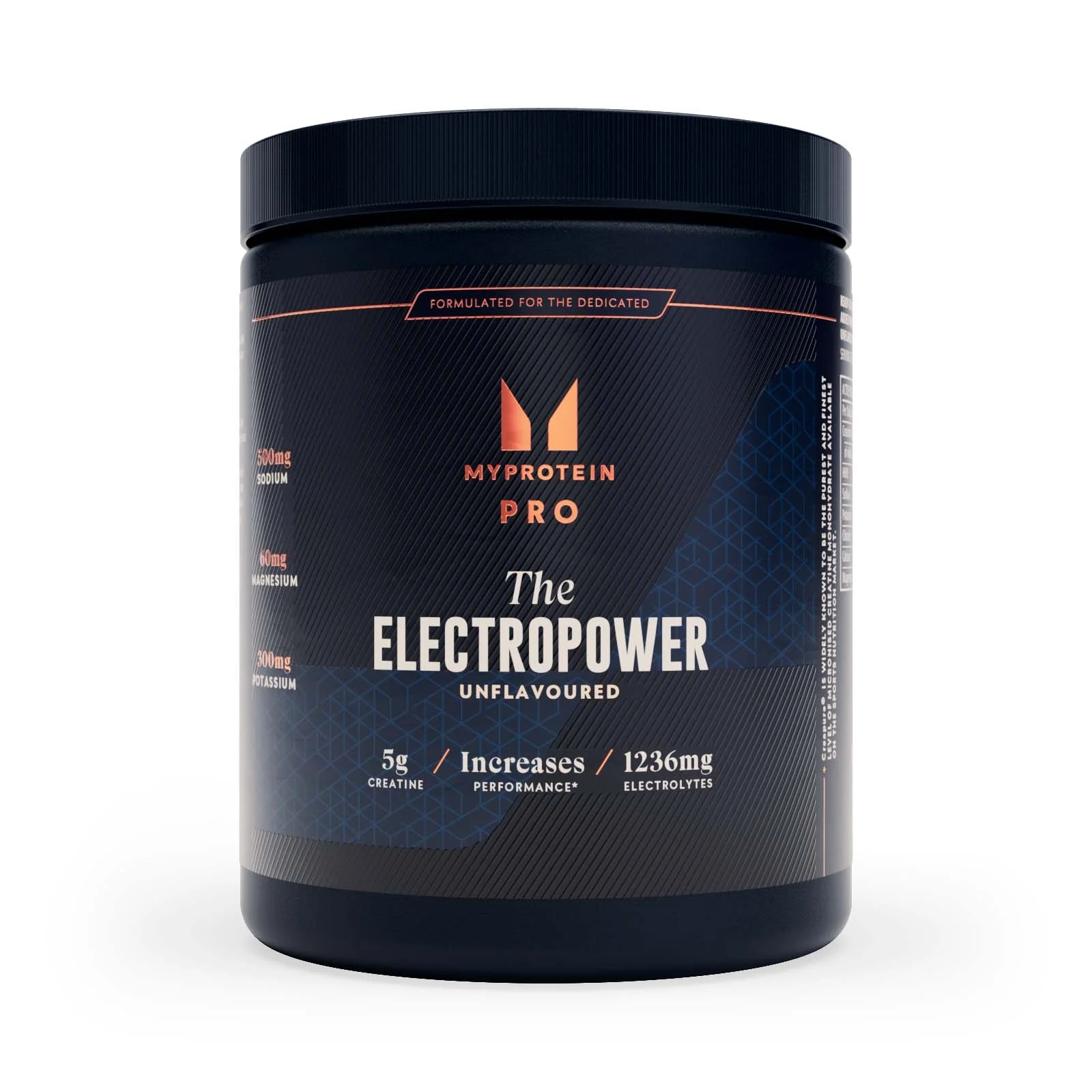 THE Electropower | Creapure® + Електролити + HMB - 429G - 30Порции - Без вкус Изображение 1