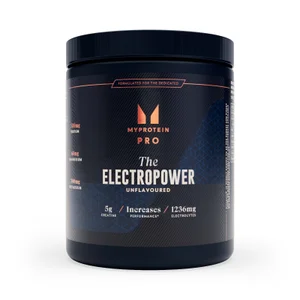 THE Electropower | Creapure® + Електролити + HMB - Flavour Unflavoured