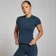 MP Tempo Body Fit Дамска тениска с къс ръкав – тъмно сапфирено зелено