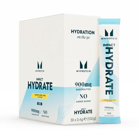 Impact Hydrate | Сашета - 3.4g x 30Порции - Лимон и лайм