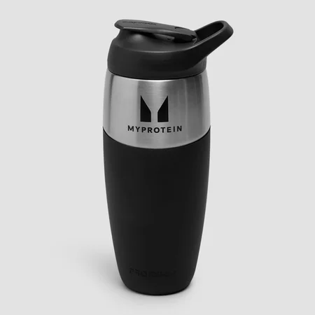 Myprotein x Promixx метална бутилка с единична стена 950ml - матово черен
