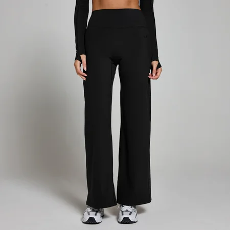 MP Tempo Дамски клин с широка кройка — черен