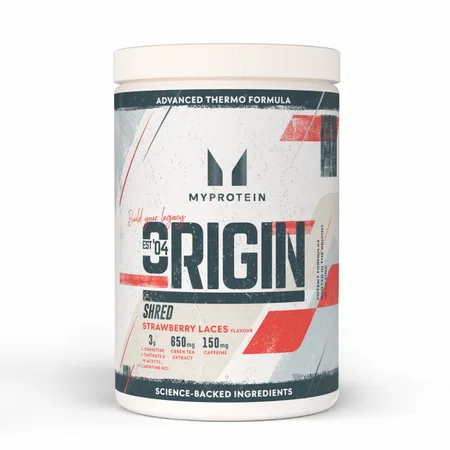 Origin Shred предтренировъчна формула