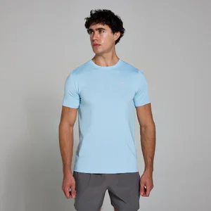 MP Active Мъжка мрежеста тениска - небесно синьо - Size XS