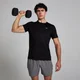 MP Active Мъжка мрежеста тениска - черна
