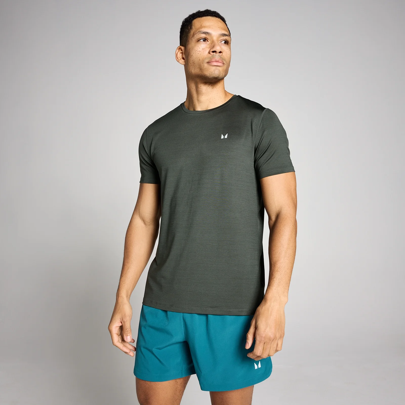 MP Men's Tempo Marl T-Shirt - Washed Black - M Изображение 1