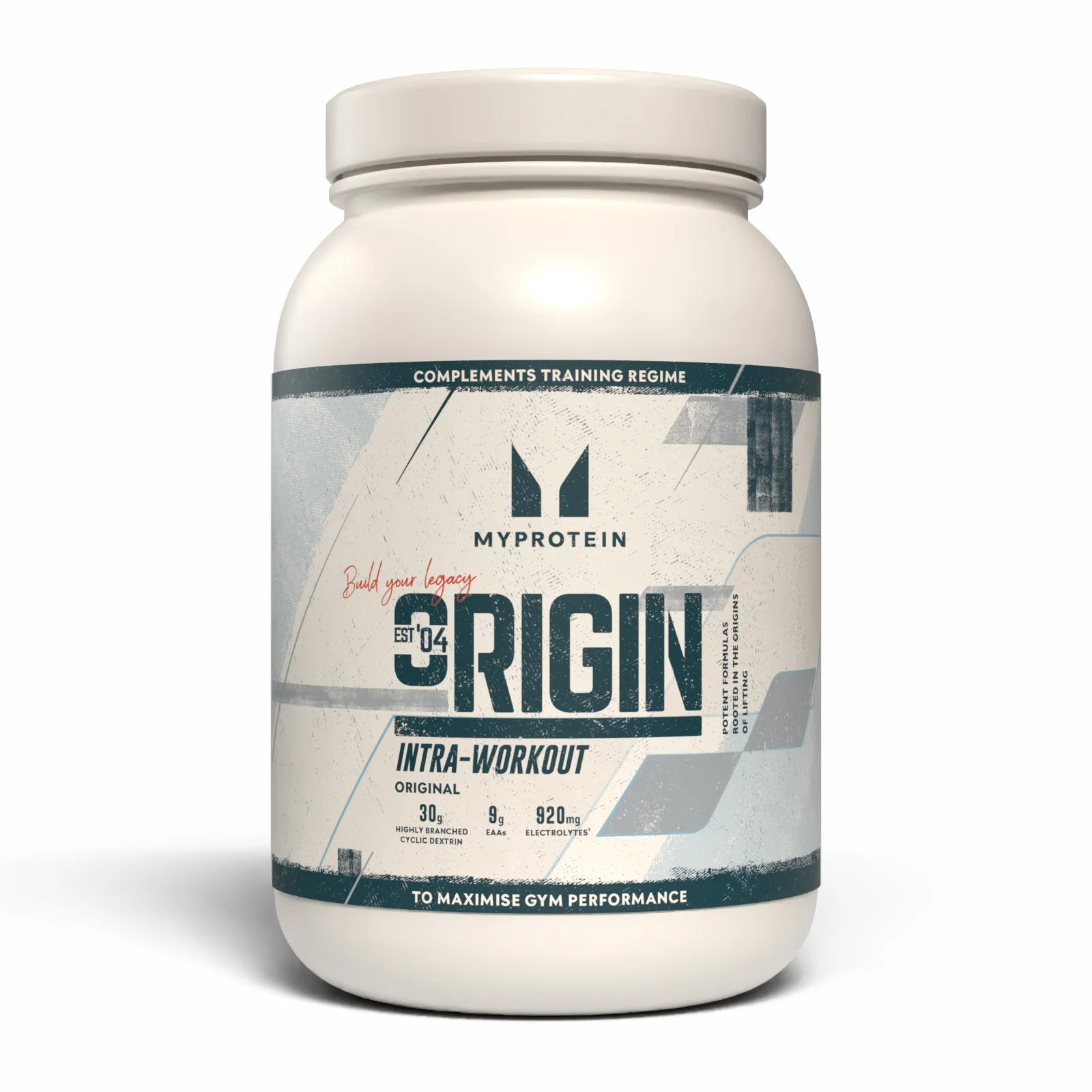 Origin Intra-Workout - 1.2kg, 20servings - Original (White) Изображение 1