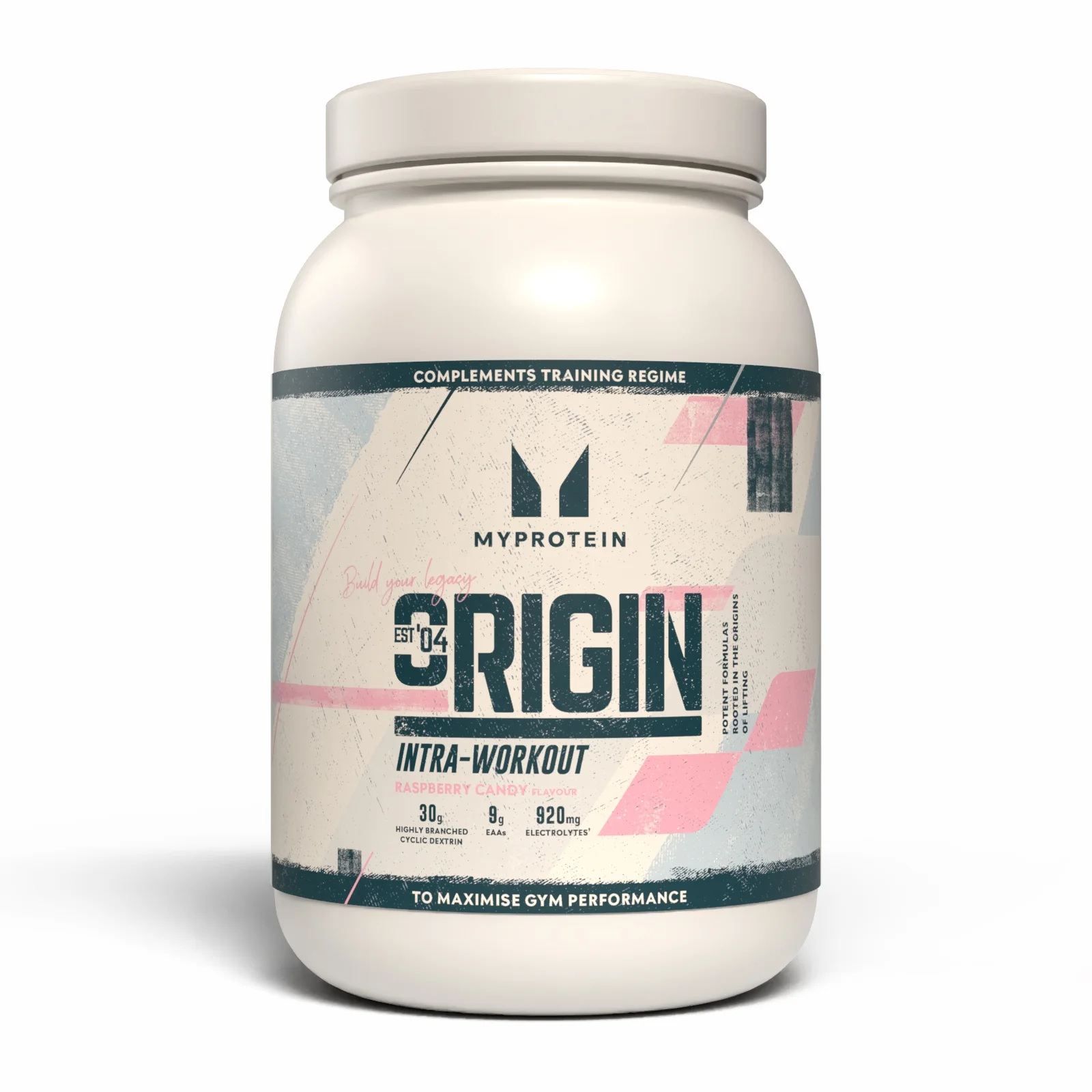 Origin Intra-Workout - 1.2kg, 20servings - Raspberry Candy Изображение 1
