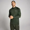 MP мъжки тренировъчен блузон Training 1/4 Zip - горско зелено