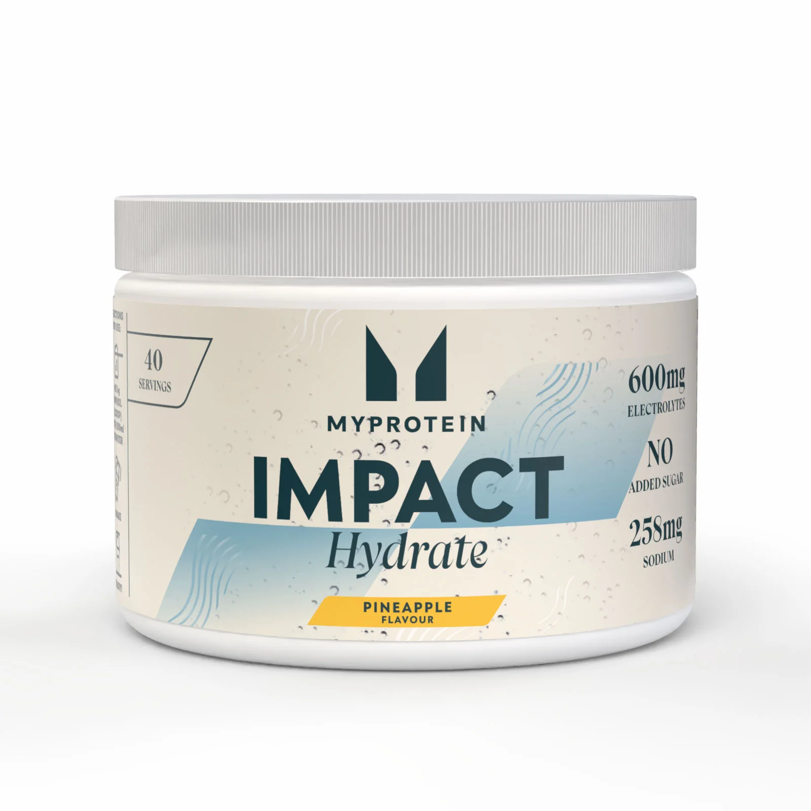 Impact Hydrate - 40Порции - Ананас Изображение 1
