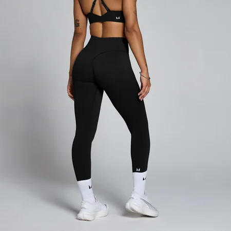 Дамски клин MP Tempo Mid Rise безшевен - черен