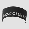 MP Velocity Move Club Лента за глава - черна/светлоотразителна