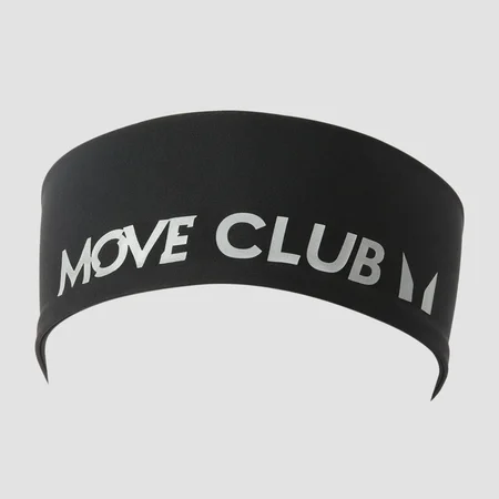 MP Velocity Move Club Лента за глава - черна/светлоотразителна