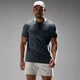 MP мъжка тениска Training Ultra Gridded - котва сив