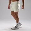 MP мъжки шорти Training Ultra 5" 2 в 1 - платина