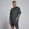 MP мъжка тениска Hybrid Oversized Mesh - матово черен