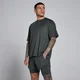 MP мъжка тениска Hybrid Oversized Mesh - матово черен