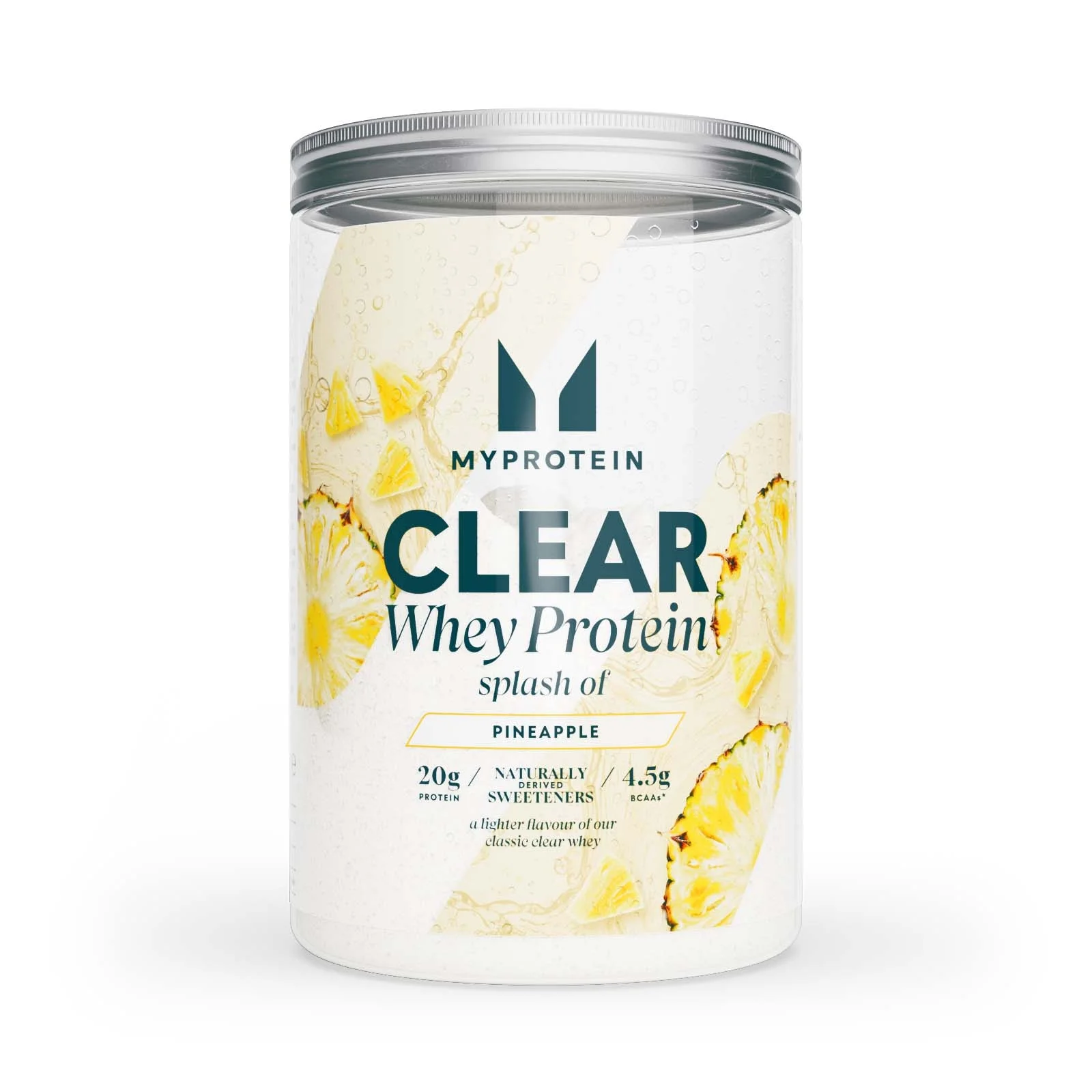 Clear Whey Splash - 15 servings - 390g - Splash Of - Pineapple Изображение 1