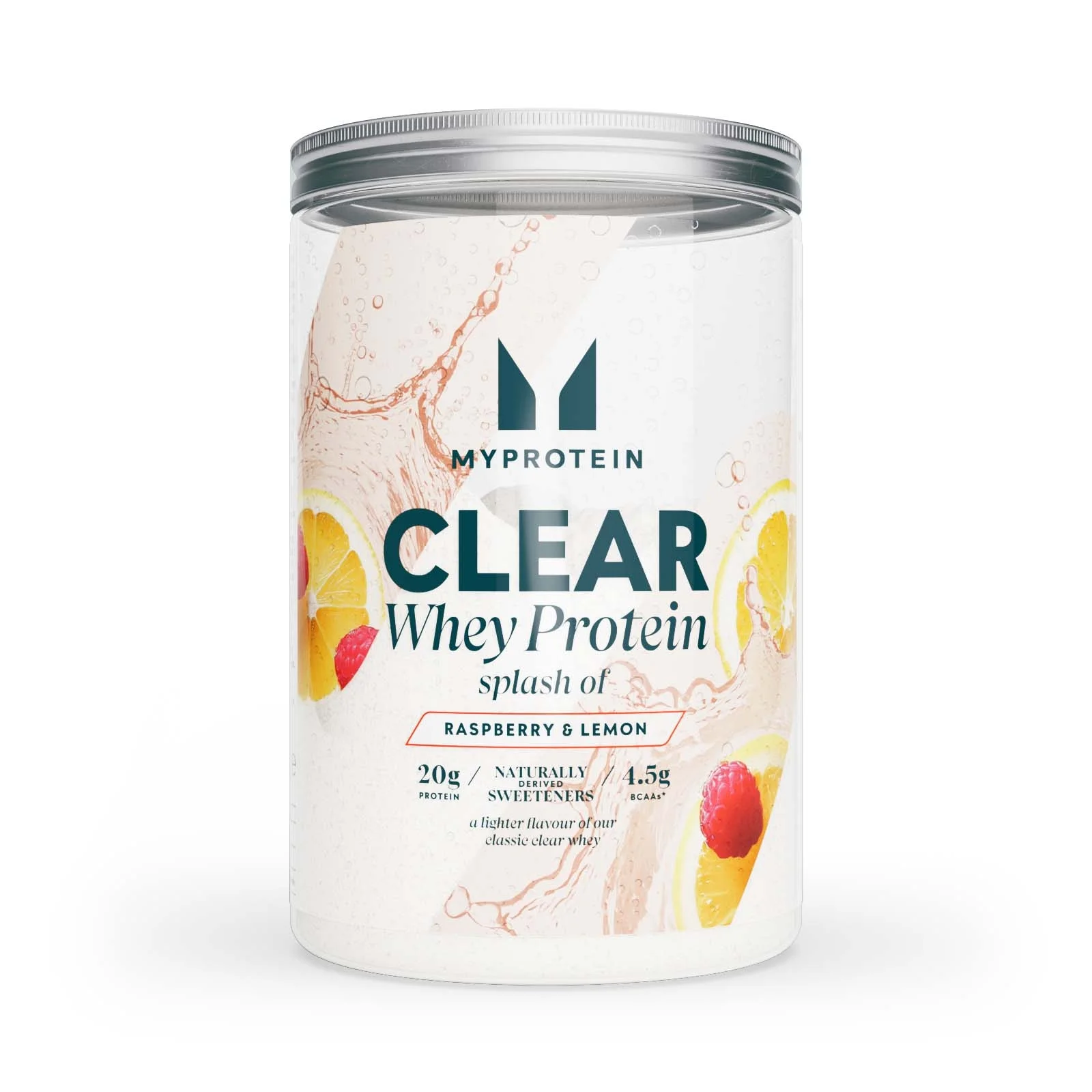 Clear Whey Splash - 390G - 15Порции - Splash Of - Raspberry & Lemon Изображение 1