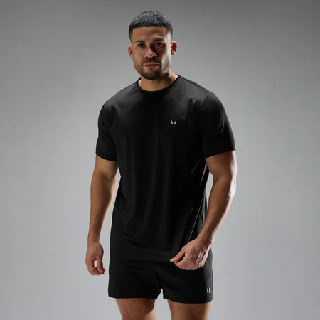 Мъжка мрежеста тениска MP Velocity Ultra - черна