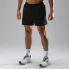Мъжки шорти MP Velocity Ultra 5" 2-в-1 от мрежа - черен