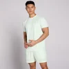 Мъжка тренировъчна тениска MP Active Training Pillar Graphic - фъстъчен