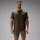 Мъжка тениска MP Velocity Ultra Mesh - земен