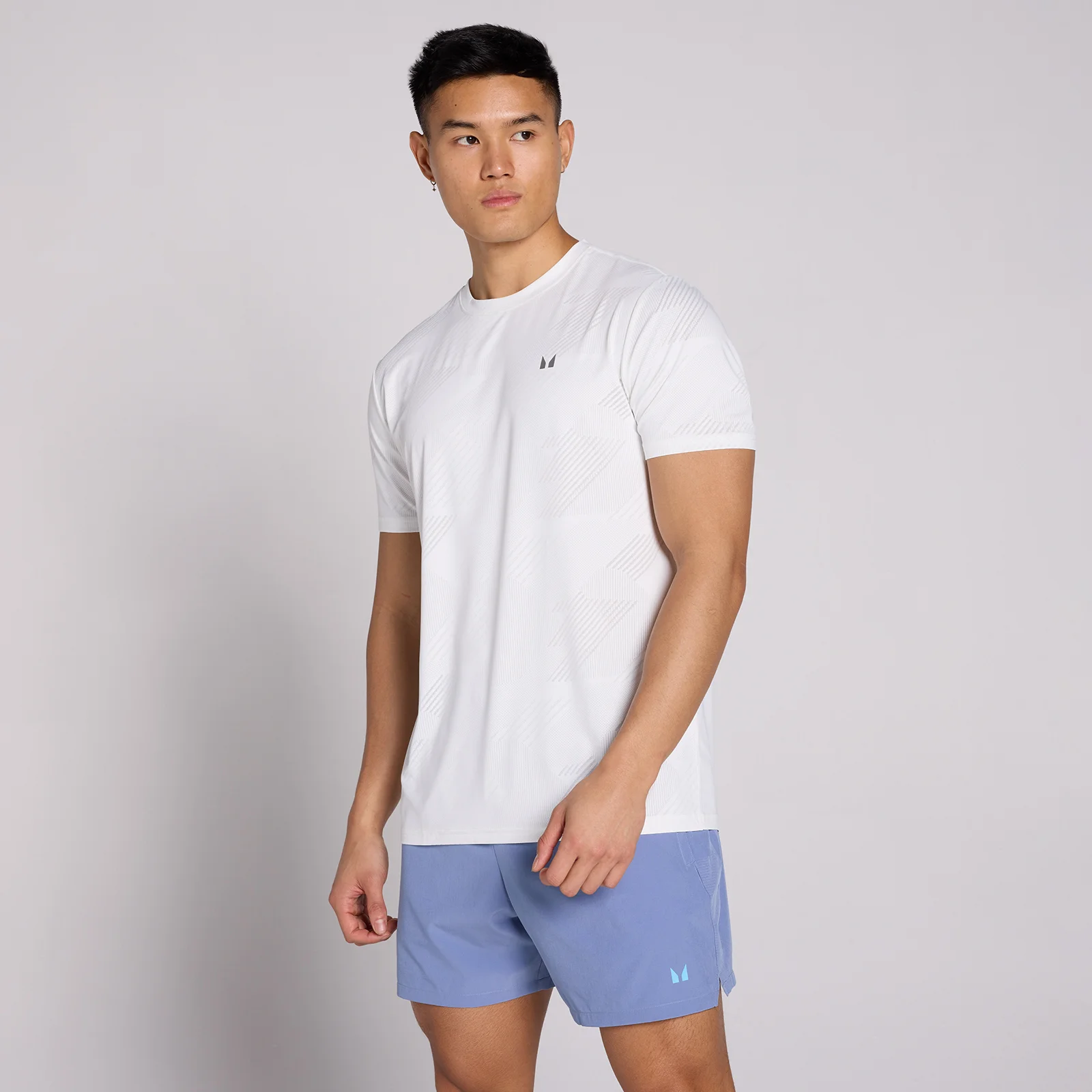 MP мъжка тениска Active Training Pillar Graphic - бяла - XXXL Изображение 1