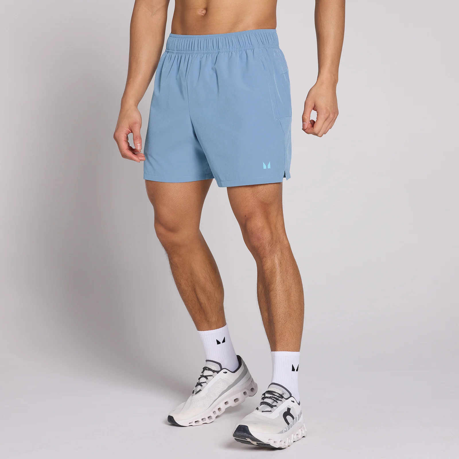 MP Men's Active Training 5" Pocket Short - Fog Blue - L Изображение 1