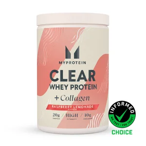 Clear Protein | Суроватъчен протеин и колаген - Flavour Raspberry Lemonade