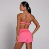 MP women's Tempo спортен сутиен с регулируеми презрамки - наситено розов