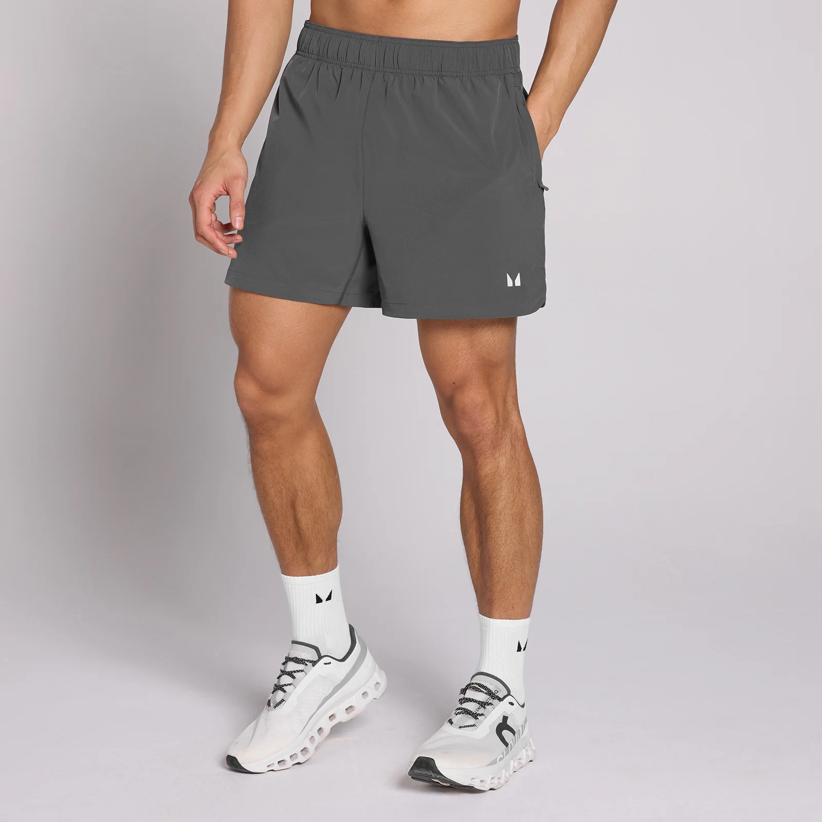 MP Men's 5" Woven Training Short - Dark Grey - L Изображение 1