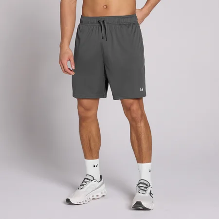 Мъжки тренировъчни шорти MP Lightweight Training - тъмносив