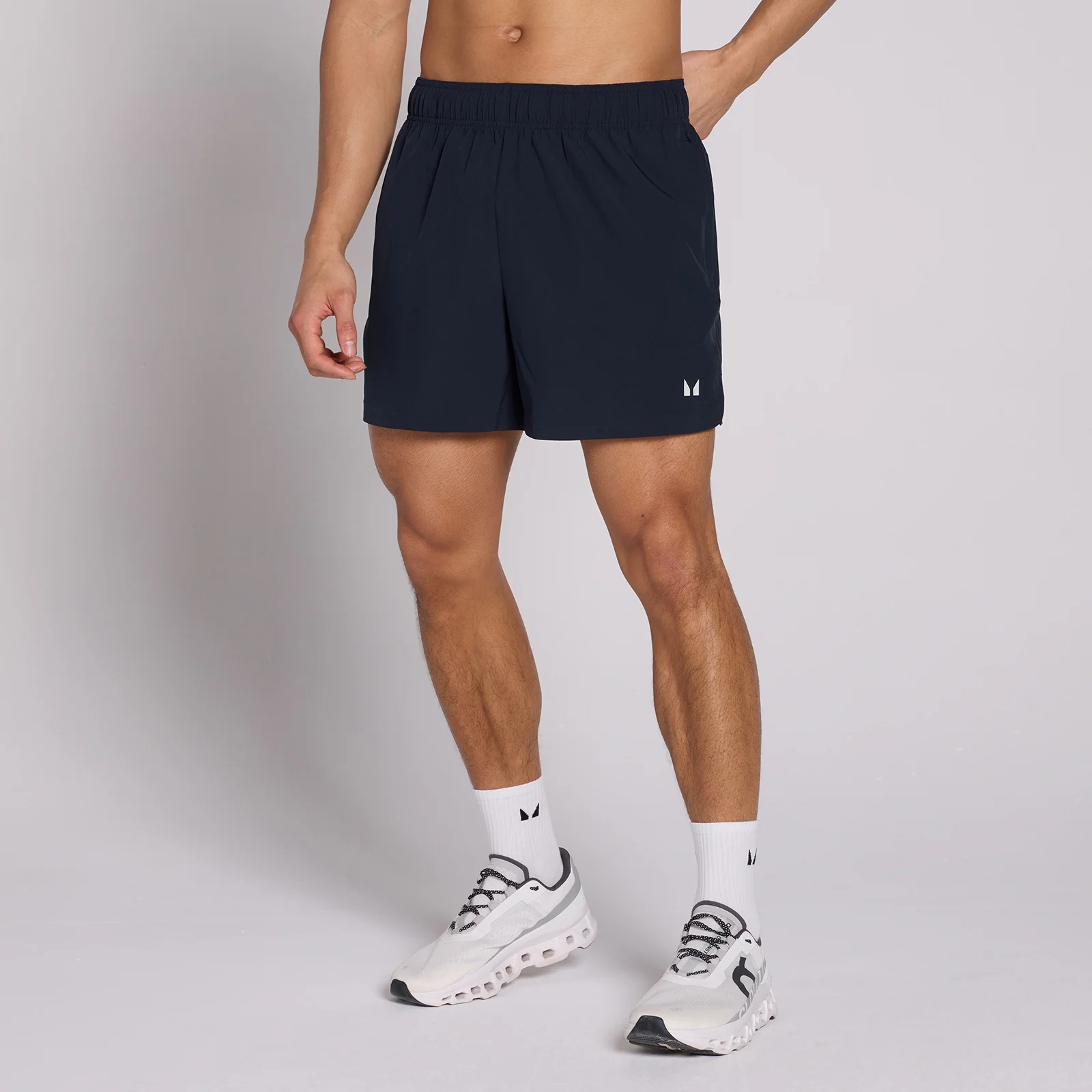 MP Men's 5" Woven Training Shorts - Dark Navy - XXXL Изображение 1