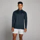 Мъжка тренировъчна блуза MP Training 1/4 Zip - тъмносин