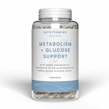 Капсули Metabolism + Glucose Support