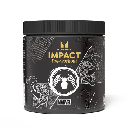 Impact Pre-Workout - Венъм - Червен портокал и ягода
