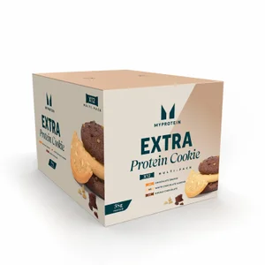 Myprotein Extra Protein Cookie, Variety Box | 12 бисквити - Flavour Chocolate, Variety