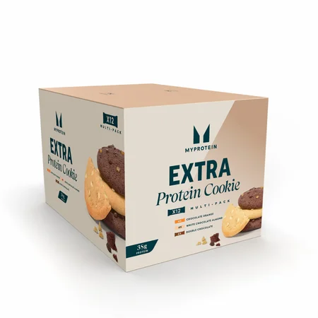 Myprotein Extra Protein Cookie, Variety Box | 12 бисквити