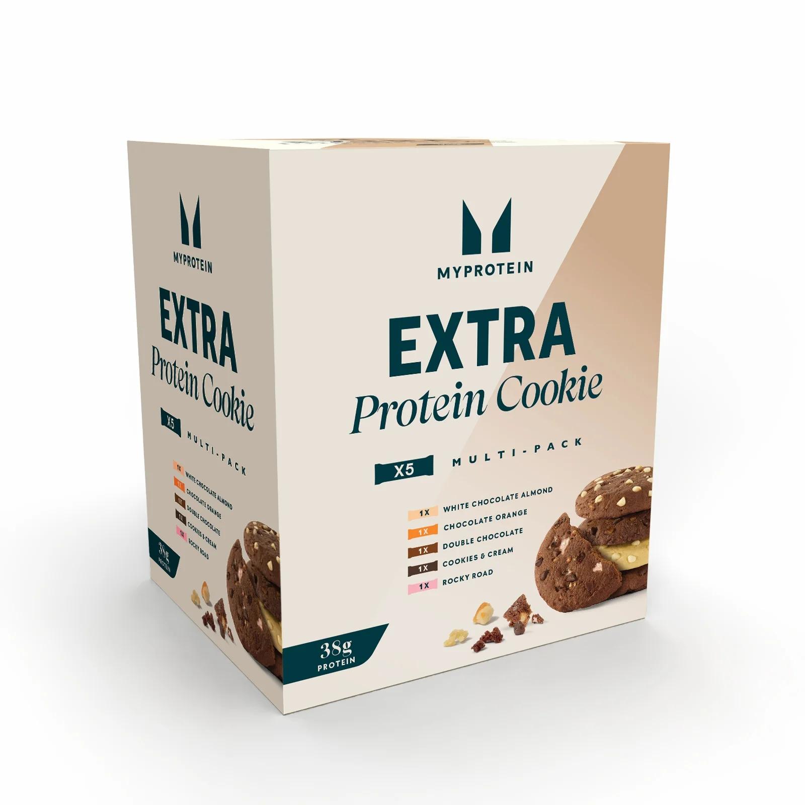Протеинови бисквитки - 5cookies - Chocolate, Variety Изображение 1