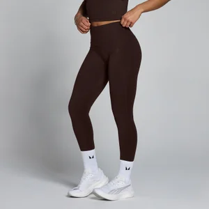 MP дамски Tempo клин с висока талия - какао - Size S