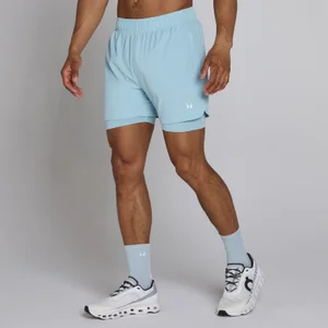 MP Men's Training 5" 2 в 1 шорти - Ice - Size XXL