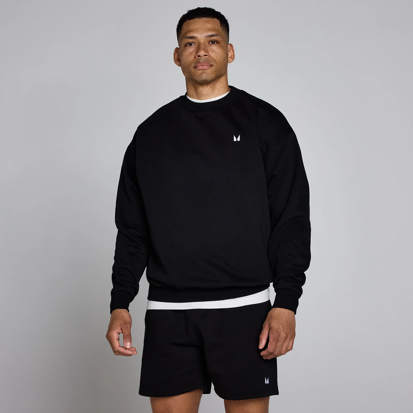 MP Men's Rest Day Oversized Sweatshirt - Black - M Изображение 1
