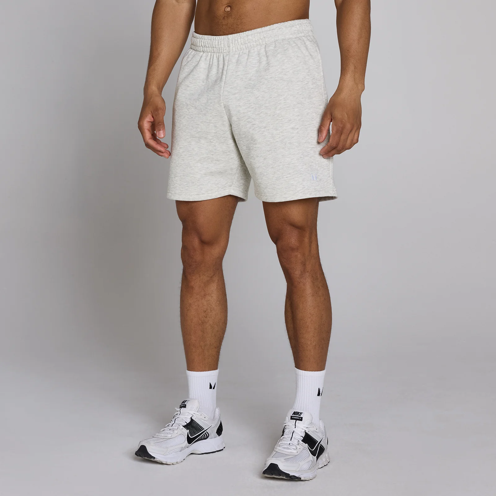 MP Men's Rest Day 7" Sweat Short - Light Grey Marl - XS Изображение 1