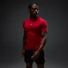 MP мъжка тениска с къс ръкав baselayer - червен