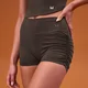 MP Women's Tempo къси шорти със scrunch детайл отстрани - какао